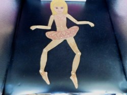 cardboard doll 22 view